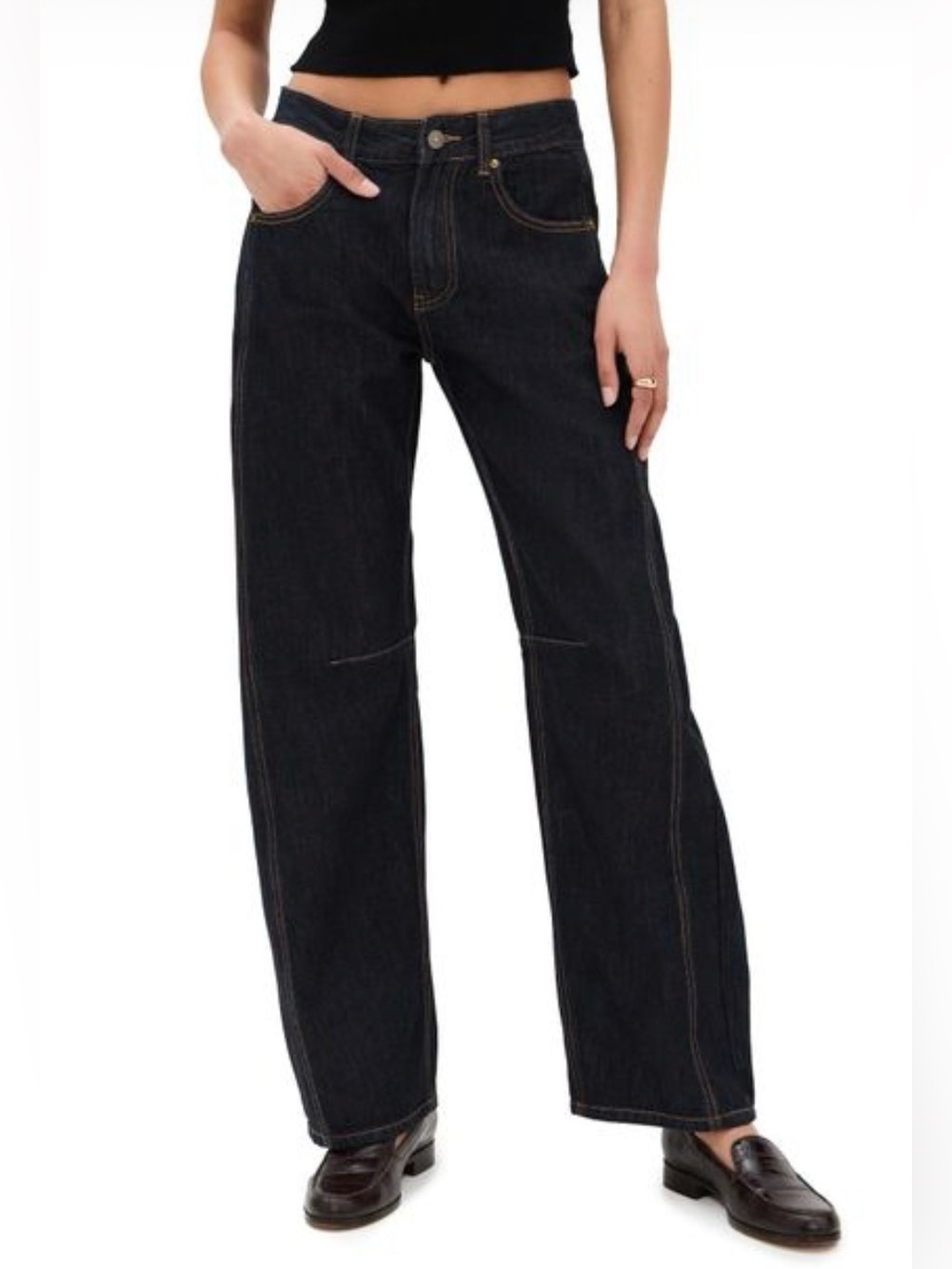 Lioness Renacida Jeans New with Clearance Tag Size XS